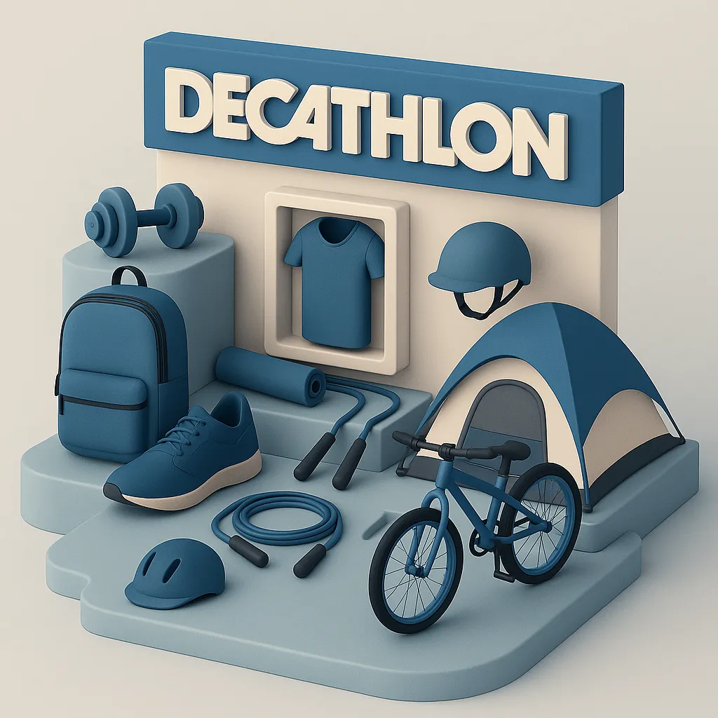 Decathlon ขายอะไร