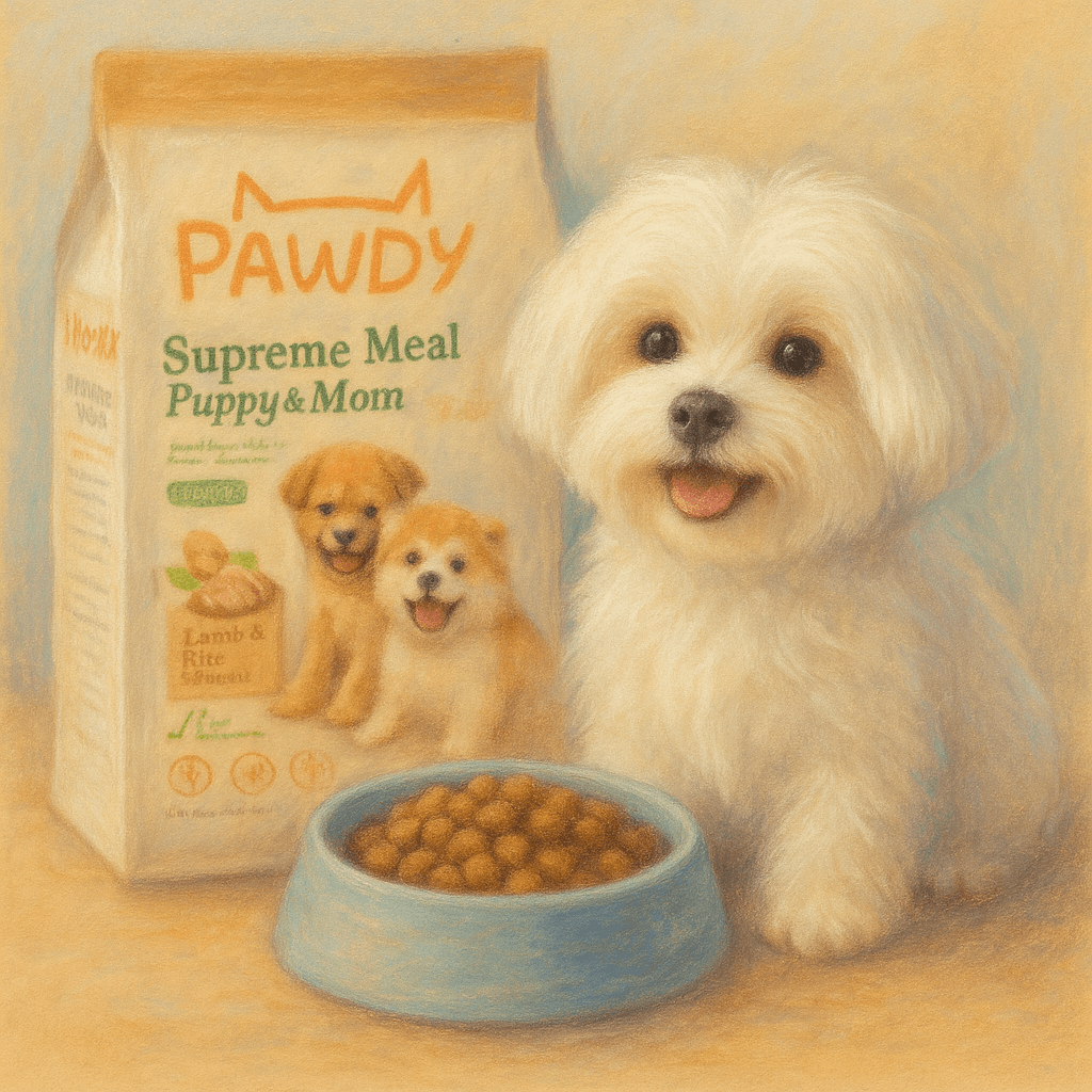 อาหารสุนัข pawdy ดีไหม