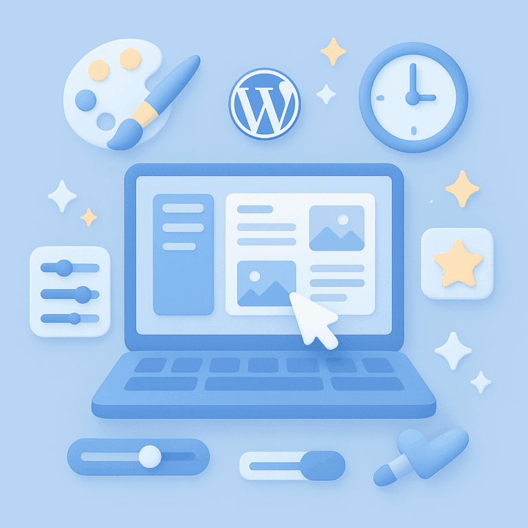 wordpress สร้างเว็บ