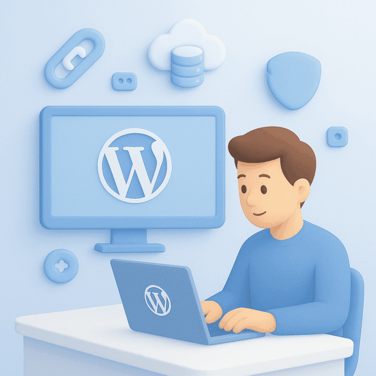 สอนสร้างเว็บไซต์ WordPress